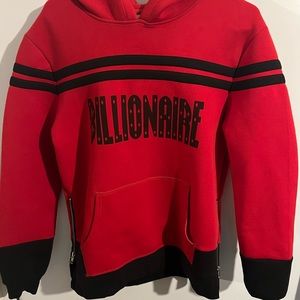 Billionaire Boys Club Red and Black Jacket